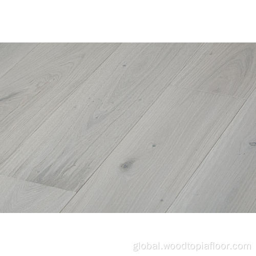 Light Color Wood Floors Oak Hardwood Floor Commercial Home Use Wood Flooring Supplier